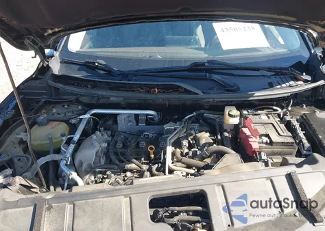 2021 Nissan Rogue Sv Fwd из США, поврежденный, VIN JN8AT3BA9MW001903